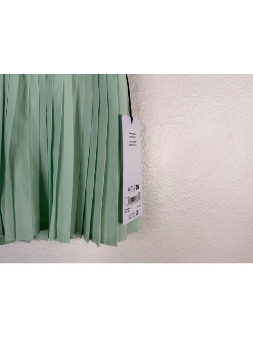NWT Alo Grand Slam Tennis Skirt Spearmint Sz XS - Picture 10 of 13